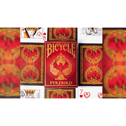 Bicycle Fyrebird Playing Cards