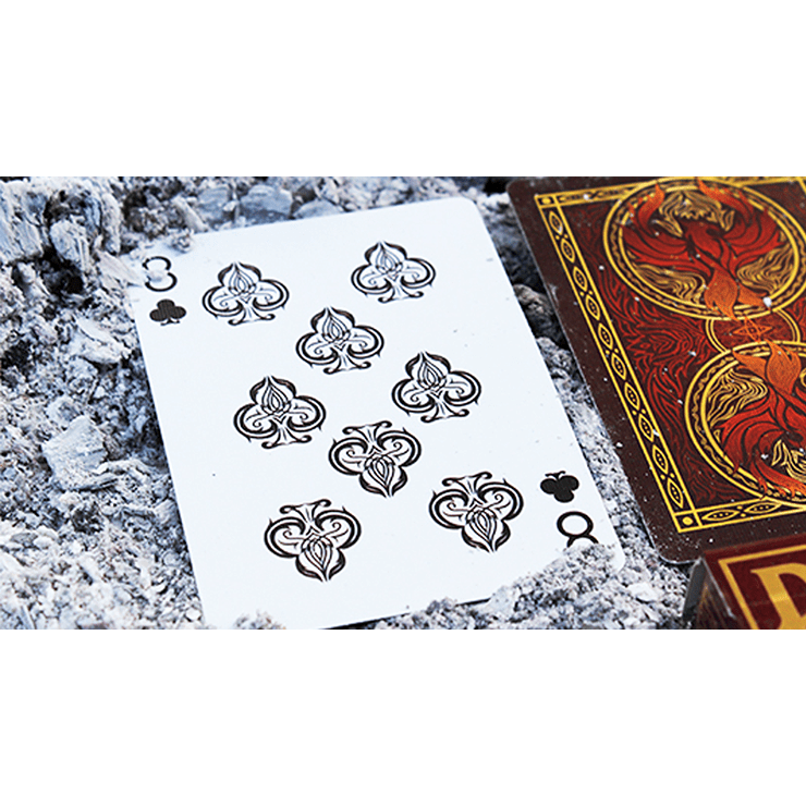 Bicycle Fyrebird Playing Cards