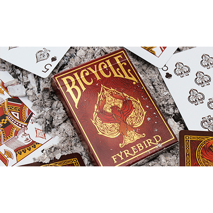 Bicycle Fyrebird Playing Cards