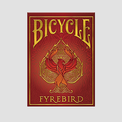 Bicycle Fyrebird Playing Cards