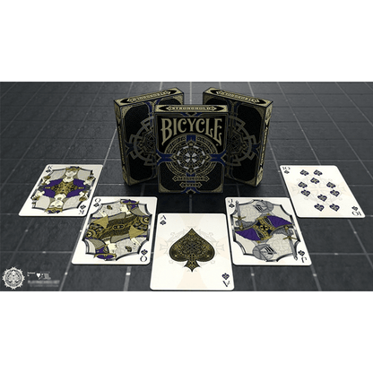 Bicycle Stronghold Sapphire Playing Cards