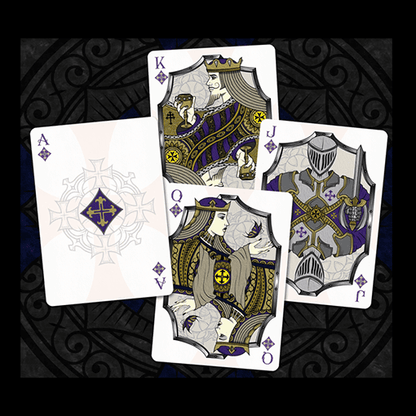 Bicycle Stronghold Sapphire Playing Cards