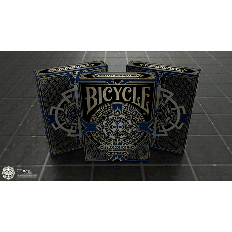 Bicycle Stronghold Sapphire Playing Cards