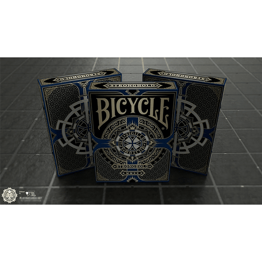 Bicycle Stronghold Sapphire Playing Cards