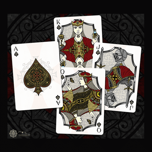 Stronghold Crimson Special Edition  Playing Cards