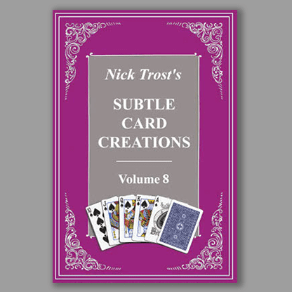 Subtle Card Creations Vol 8 by Nick Trost  - Book