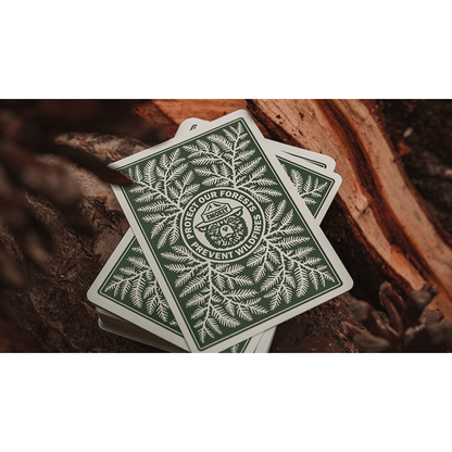 Smokey Bear Playing Cards by Art of Play