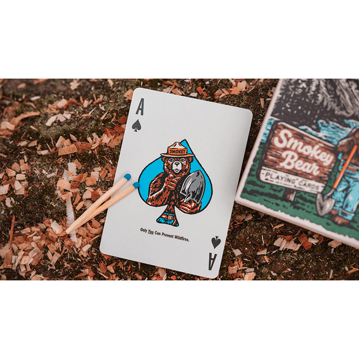 Smokey Bear Playing Cards by Art of Play