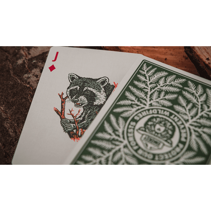 Smokey Bear Playing Cards by Art of Play