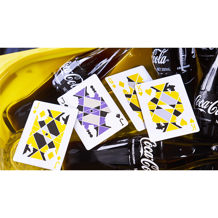 Purple Cardistry Playing Cards by BOCOPO