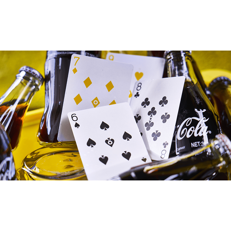 Purple Cardistry Playing Cards by BOCOPO