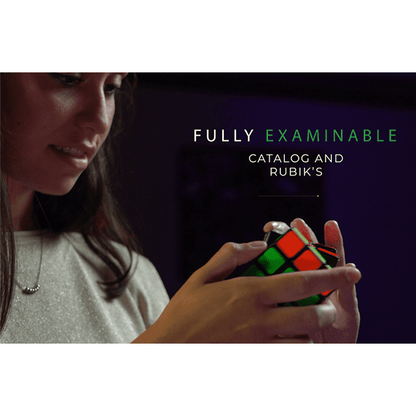 Rubik's Cube 3D Advertising (Gimmicks and Online Instructions) by Henry Evans and Martin Braessas - Trick