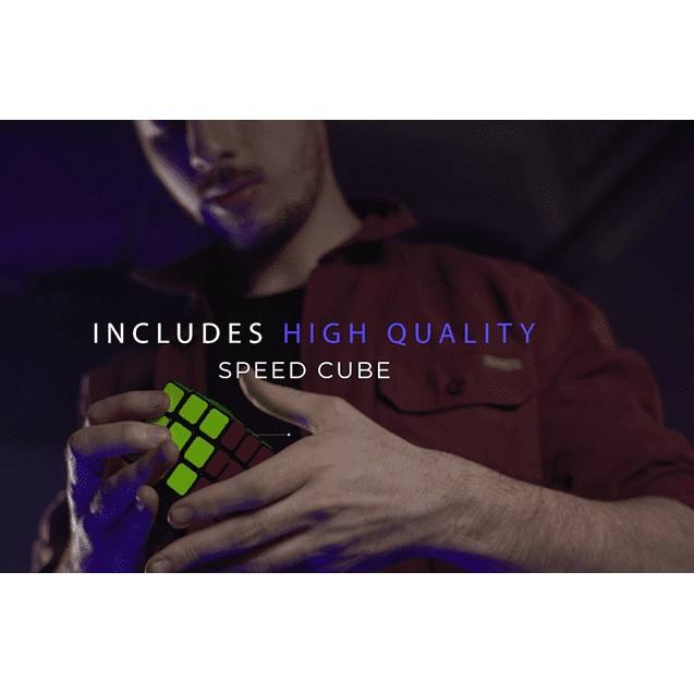 Rubik's Cube 3D Advertising (Gimmicks and Online Instructions) by Henry Evans and Martin Braessas - Trick