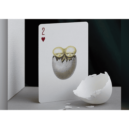 Cabinetarium Playing Cards by Art of Play