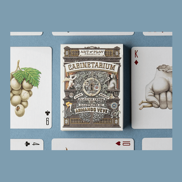 Cabinetarium Playing Cards by Art of Play