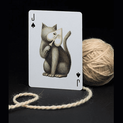 Cabinetarium Playing Cards by Art of Play