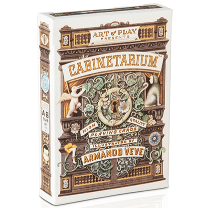 Cabinetarium Playing Cards by Art of Play