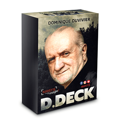 D. DECK (Gimmicks and Online Instructions) by Dominique Duvivier - Trick