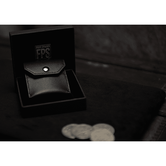 FPS Coin Wallet Black (Gimmicks and Online Instructions) by Magic Firm - Trick