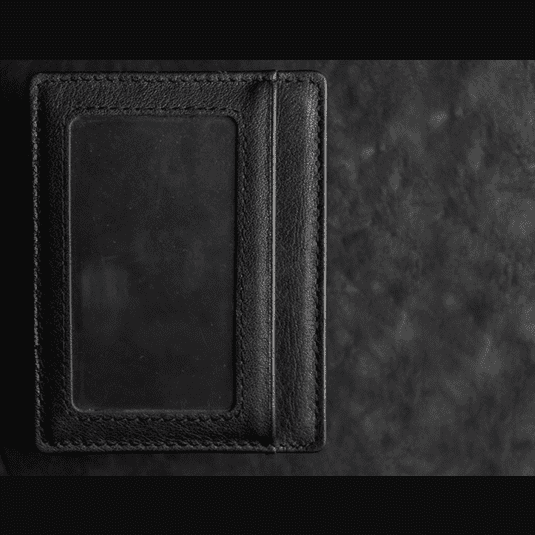 Shadow Wallet Leather (Gimmick and Online Instructions) by Dee Christopher and 1914 - Trick