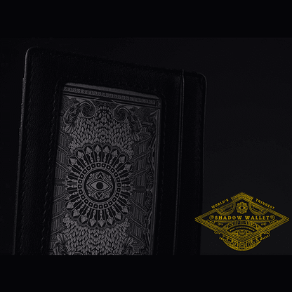 Shadow Wallet Leather (Gimmick and Online Instructions) by Dee Christopher and 1914 - Trick