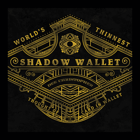 Shadow Wallet Leather (Gimmick and Online Instructions) by Dee Christopher and 1914 - Trick