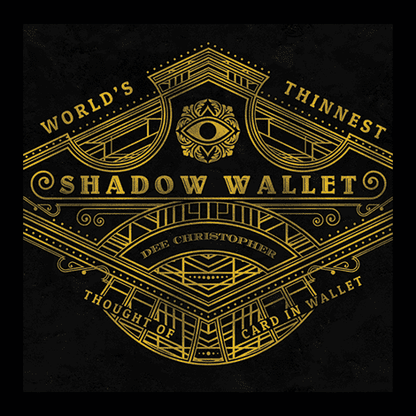 Shadow Wallet Leather (Gimmick and Online Instructions) by Dee Christopher and 1914 - Trick