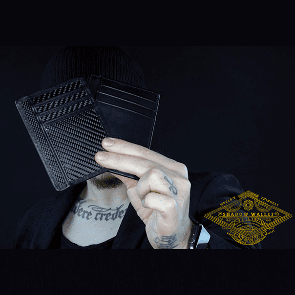 Shadow Wallet Leather (Gimmick and Online Instructions) by Dee Christopher and 1914 - Trick