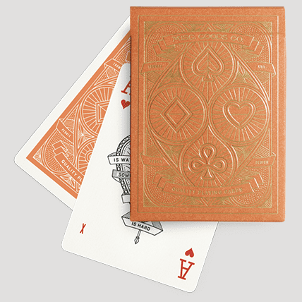 Sandstone Playing Cards