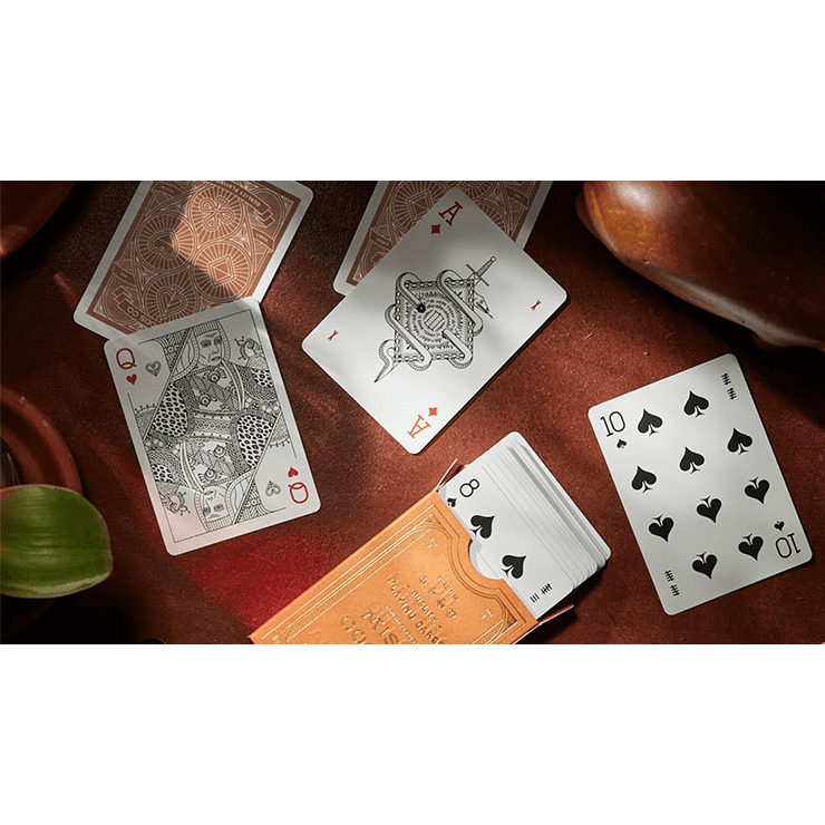 Sandstone Playing Cards