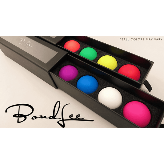 Perfect Manipulation Balls (1.7 Multi color) by Bond Lee - Trick