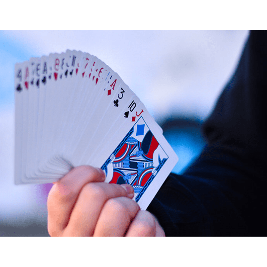 WH Classic Blue Playing Cards