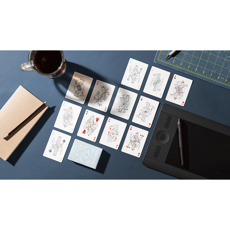 Spark Playing Cards by Art of Play