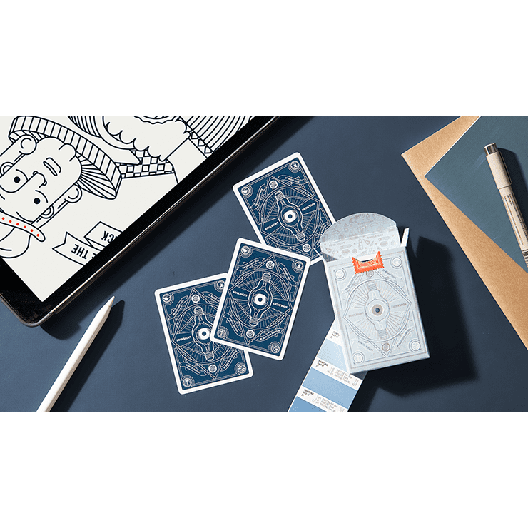 Spark Playing Cards by Art of Play