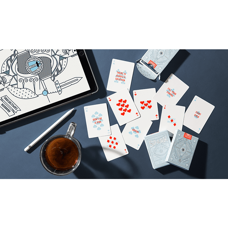 Spark Playing Cards by Art of Play