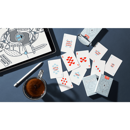 Spark Playing Cards by Art of Play