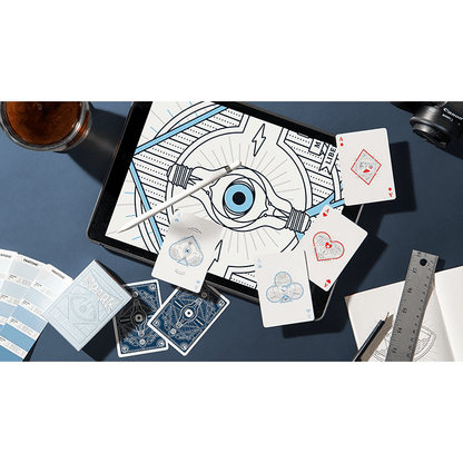 Spark Playing Cards by Art of Play