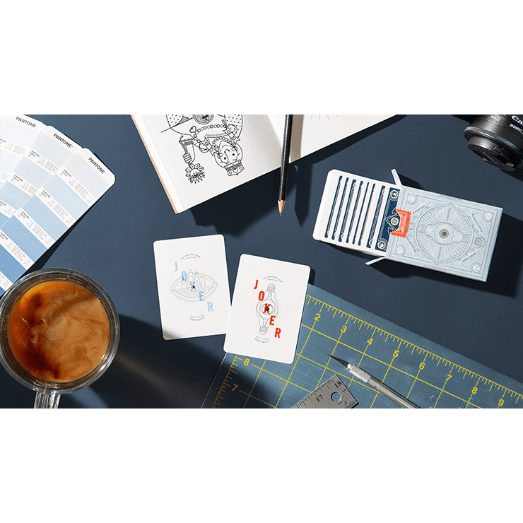 Spark Playing Cards by Art of Play