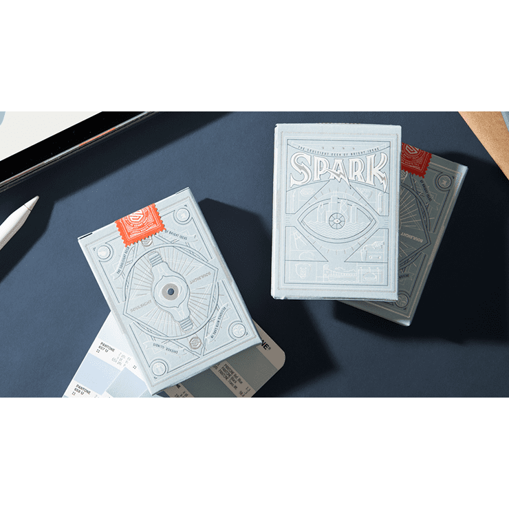 Spark Playing Cards by Art of Play