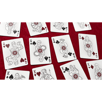 North Star Playing Cards Luxury Red Edition by James Anthony and MagicWorld