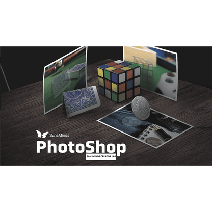 PhotoShop 2 (Props and Online Instructions)  by Will Tsai and SansMinds - Trick