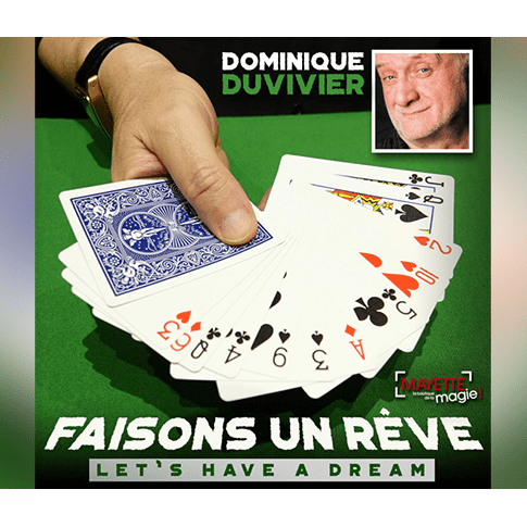 Let's Have a Dream (Gimmicks and Online Instructions) by Dominique Duvivier - Trick