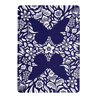 Butterfly Playing Cards Marked (Blue) 3rd Edition by Ondrej Psenicka