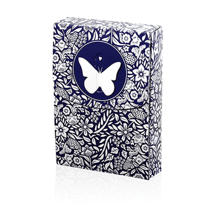 Butterfly Playing Cards Marked (Blue) 3rd Edition by Ondrej Psenicka