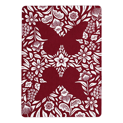 Butterfly Playing Cards Marked (Red) 3rd Edition by Ondrej Psenicka