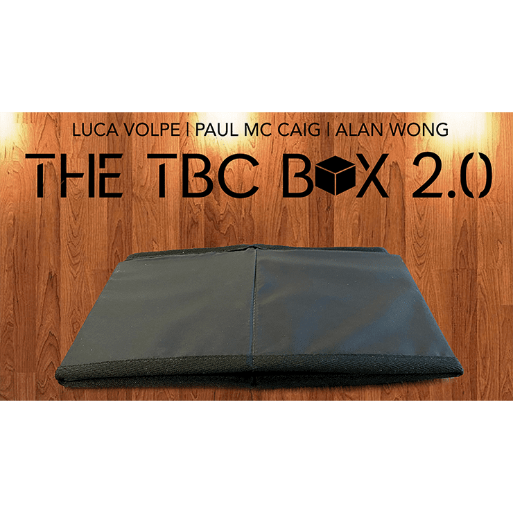 TBC Box 2 (Gimmicks and Online Instructions) by Luca Volpe, Paul McCaig and Alan Wong- Trick