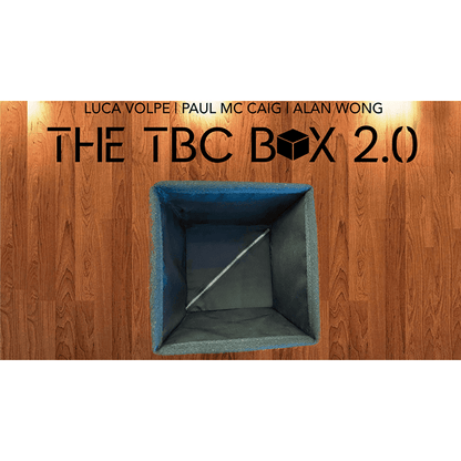 TBC Box 2 (Gimmicks and Online Instructions) by Luca Volpe, Paul McCaig and Alan Wong- Trick