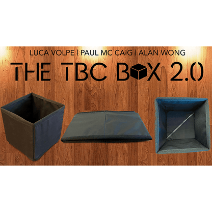 TBC Box 2 (Gimmicks and Online Instructions) by Luca Volpe, Paul McCaig and Alan Wong- Trick