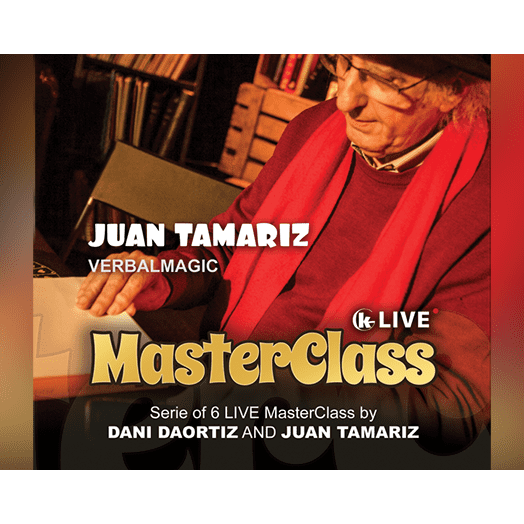 Juan Tamariz MASTER CLASS Vol. 2 - DVD