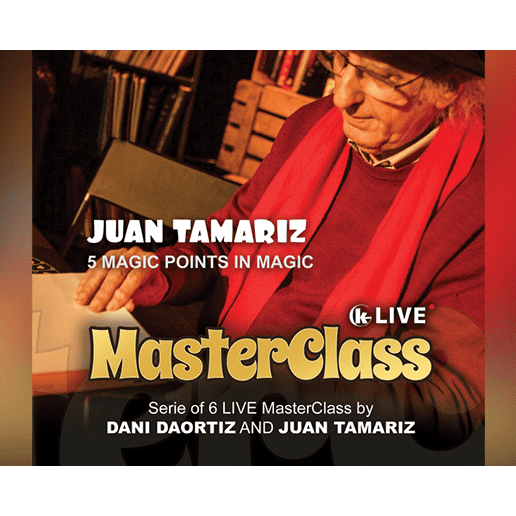 Juan Tamariz MASTER CLASS Vol. 4 - DVD